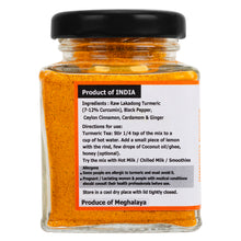 Load image into Gallery viewer, Lakadong Turmeric All Mix with Black Pepper, Ginger, Cinnamon & Cardamom