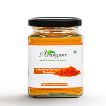 Load image into Gallery viewer, Natural Lakadong Turmeric Powder High Curcumin (7-12%) - 100g