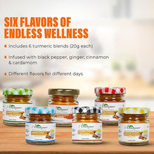 Load image into Gallery viewer, Lakadong Turmeric Drink Mix Combo - 6 Variants