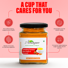 Load image into Gallery viewer, Lakadong Turmeric Mix with Black Pepper & Cinnamon