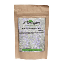 Load image into Gallery viewer, Natural Colour and Nourish Hair Pack, Soft Black