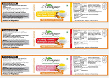 Load image into Gallery viewer, Lakadong Turmeric Drink Mix Combo - 6 Blends Included