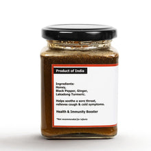 Load image into Gallery viewer, Aranyam Ginger, Black pepper, Turmeric Honeylicks
