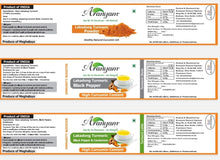 Load image into Gallery viewer, Lakadong Turmeric Drink Mix Combo - 6 Blends Included