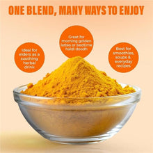 Load image into Gallery viewer, Lakadong Turmeric Drink Mix with Black Pepper