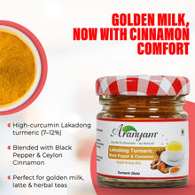 Load image into Gallery viewer, Lakadong Turmeric Mix with Black Pepper & Cinnamon