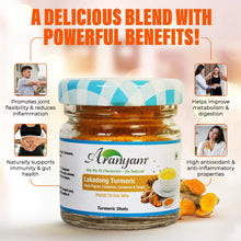 Load image into Gallery viewer, Lakadong Turmeric All Mix with Black Pepper, Ginger, Cinnamon & Cardamom
