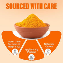 Load image into Gallery viewer, Lakadong Turmeric Drink Mix with Black Pepper