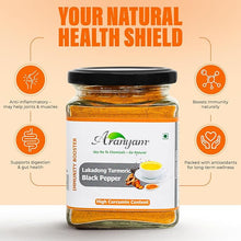 Load image into Gallery viewer, Lakadong Turmeric Drink Mix with Black Pepper