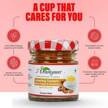Load image into Gallery viewer, Lakadong Turmeric Mix with Black Pepper & Cinnamon
