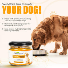 Load image into Gallery viewer, Lakadong Turmeric CurQmix for Dogs 110gm - Joint & Immune Supplement