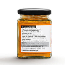 Load image into Gallery viewer, Lakadong Turmeric All Mix with Black Pepper, Ginger, Cinnamon & Cardamom