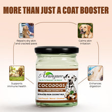 Load image into Gallery viewer, Coco Dogs - Extra Virgin Cold Pressed Coconut Oil Extracted from Coconut Milk -160ml