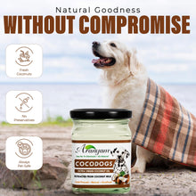 Load image into Gallery viewer, Coco Dogs - Extra Virgin Cold Pressed Coconut Oil Extracted from Coconut Milk -160ml