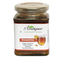 Load image into Gallery viewer, Aranyam Ginger, Black pepper, Turmeric Honeylicks