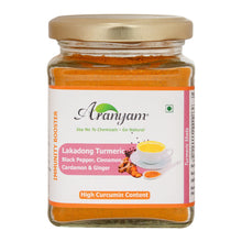 Load image into Gallery viewer, Lakadong Turmeric All Mix with Black Pepper, Ginger, Cinnamon & Cardamom