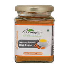 Load image into Gallery viewer, Lakadong Turmeric Mix With Black Pepper