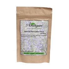 Load image into Gallery viewer, Natural Colour and Nourish Hair Pack, Soft Black