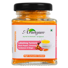 Load image into Gallery viewer, Lakadong Turmeric All Mix with Black Pepper, Ginger, Cinnamon &amp; Cardamom
