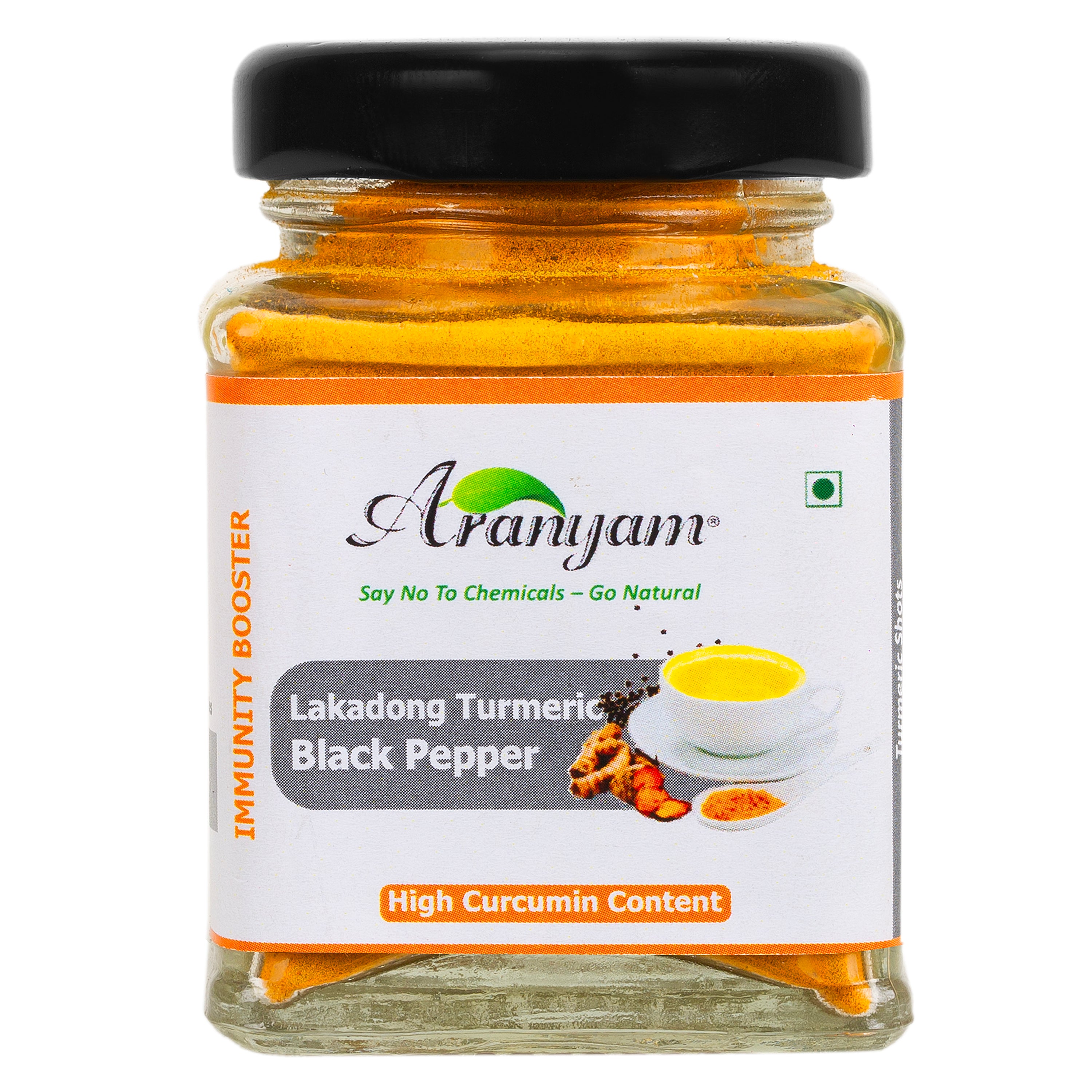 Lakadong Turmeric Mix With Black Pepper