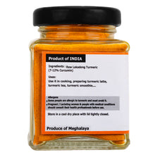 Load image into Gallery viewer, Natural Lakadong Turmeric Powder High Curcumin (7-12%) - 100g
