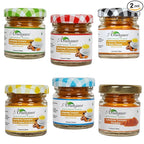 Lakadong Turmeric Drink Mix Combo - 6 Variants