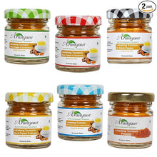 Load image into Gallery viewer, Lakadong Turmeric Drink Mix Combo - 6 Variants
