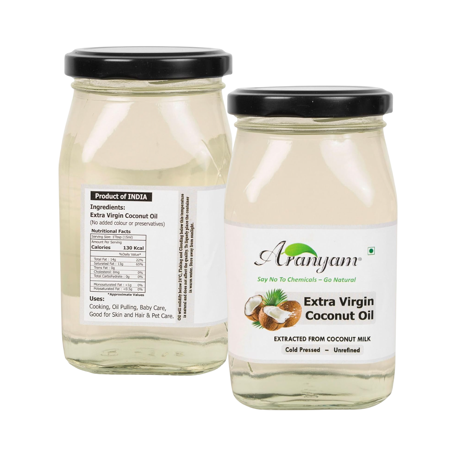 Extra Virgin Coconut Oil