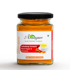 Lakadong Turmeric Drink Mix with Black Pepper & Cinnamon