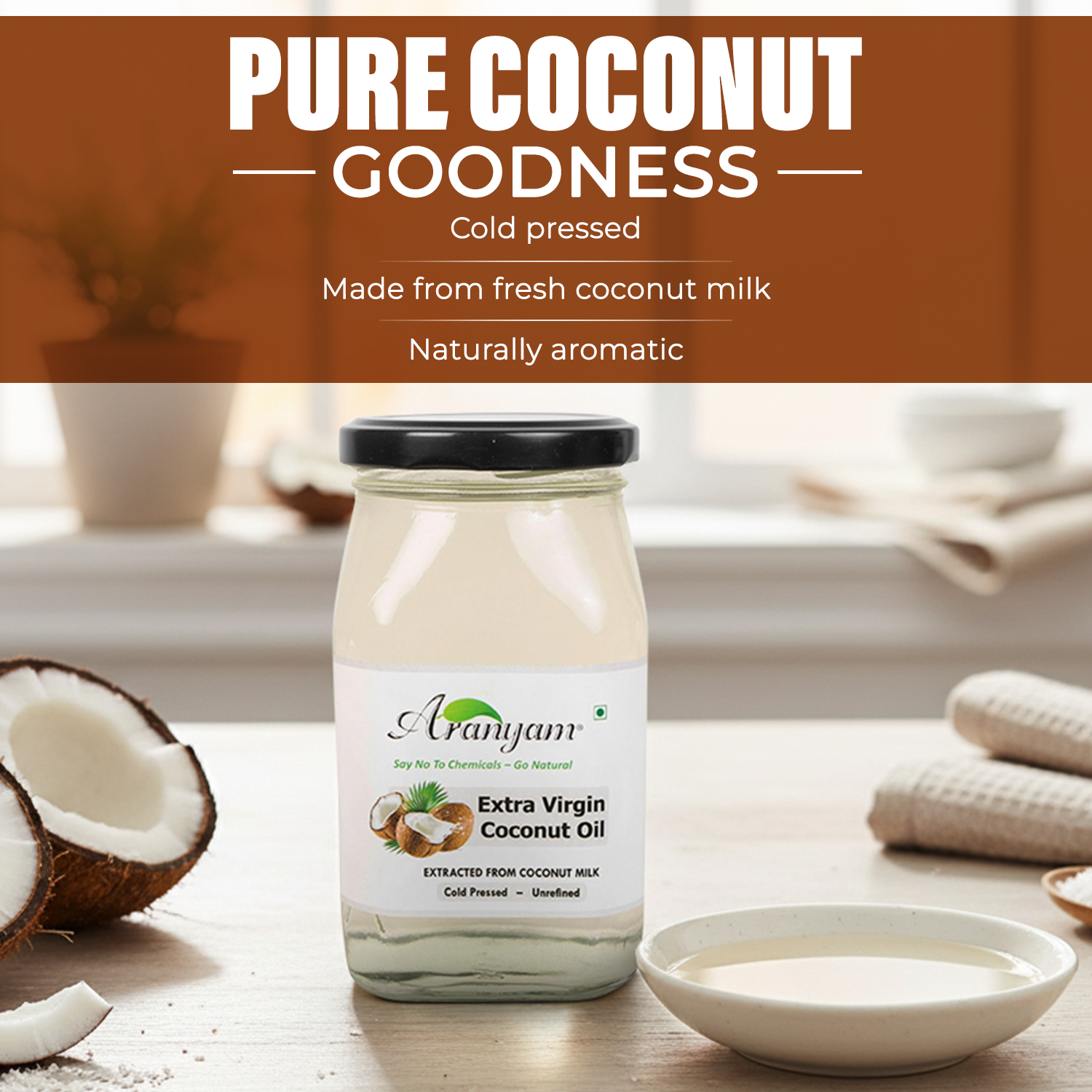 Extra Virgin Coconut Oil