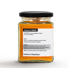 Load image into Gallery viewer, Natural Lakadong Turmeric Powder High Curcumin (7-12%) - 100g
