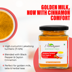 Lakadong Turmeric Drink Mix with Black Pepper & Cinnamon