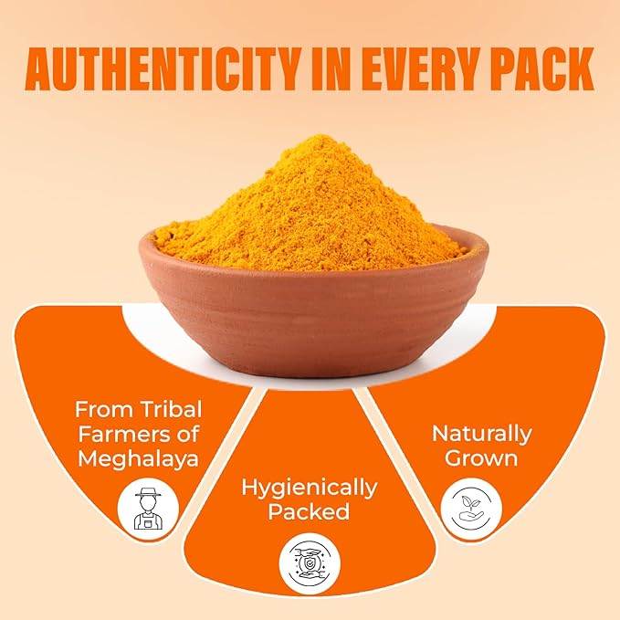 Lakadong Turmeric Drink Mix Combo - 6 Variants