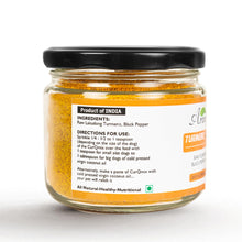 Load image into Gallery viewer, Lakadong Turmeric CurQmix for Dogs 110gm - Joint &amp; Immune Supplement
