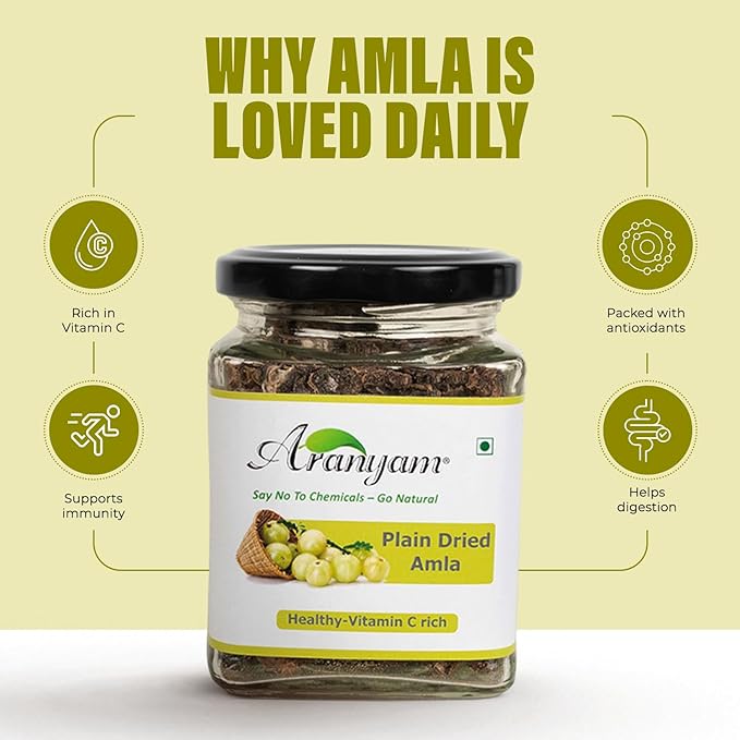 Plain Sundried Desi Amla