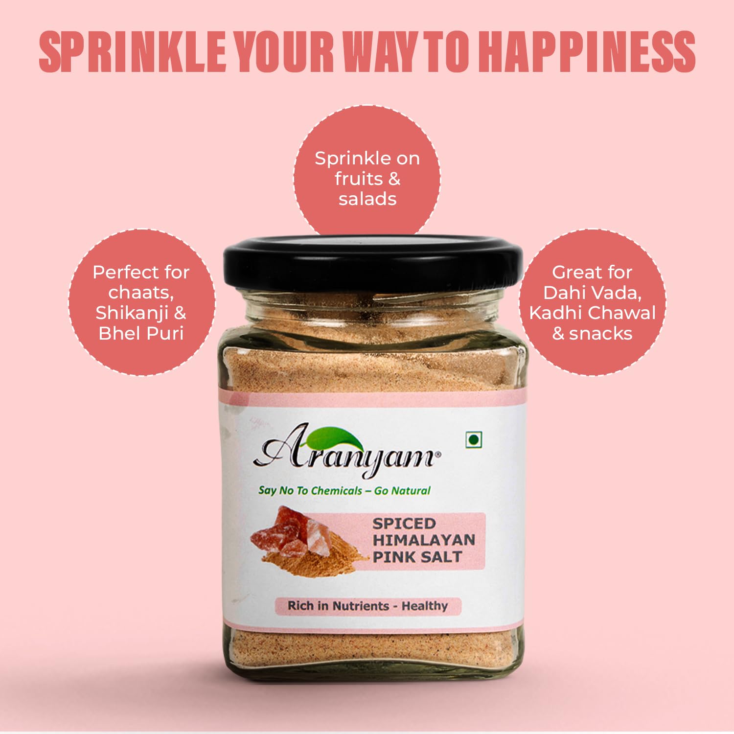Spiced Himalayan Pink Salt