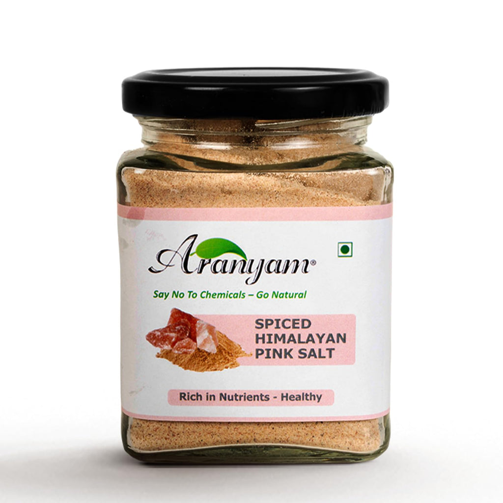 Spiced Himalayan Pink Salt