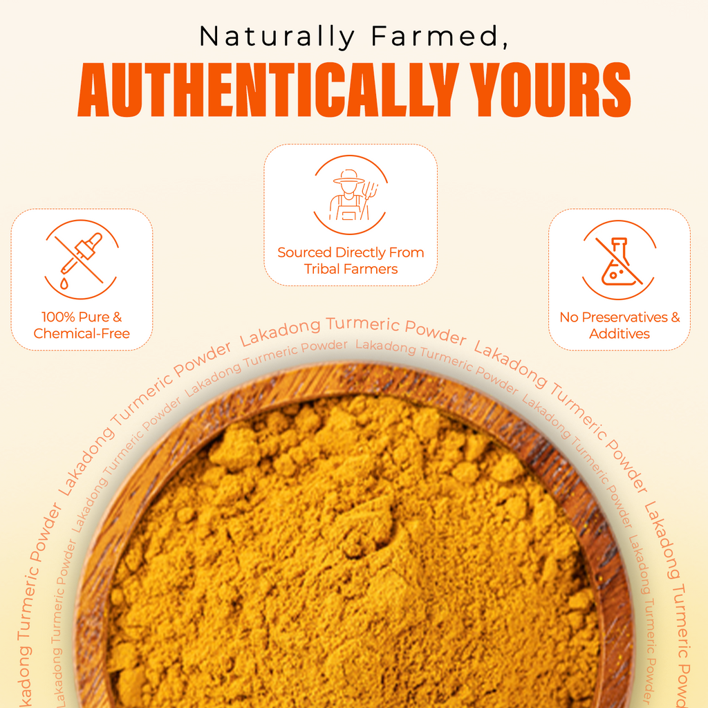 Lakadong Turmeric Powder