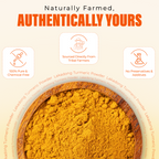 Lakadong Turmeric Powder