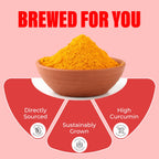 Lakadong Turmeric Drink Mix with Black Pepper & Cinnamon