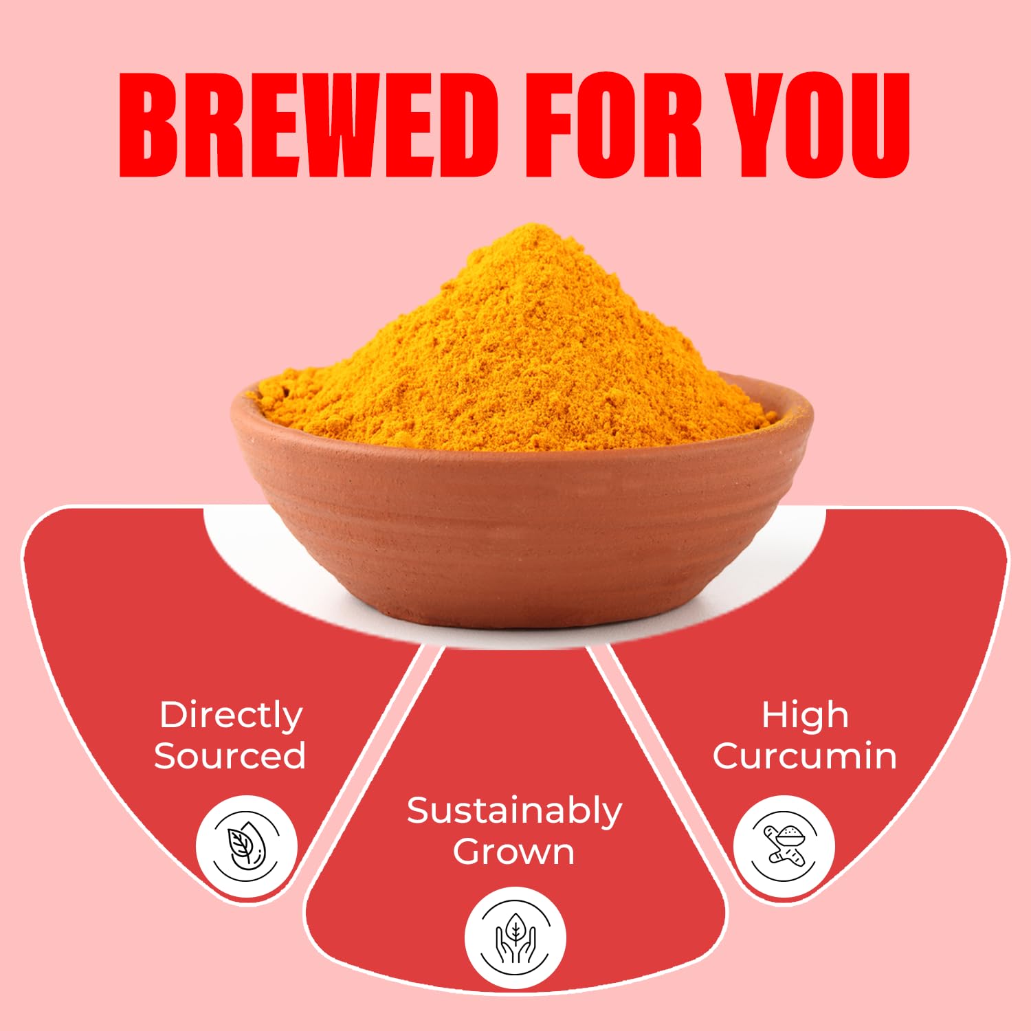 Lakadong Turmeric Drink Mix with Black Pepper & Cinnamon