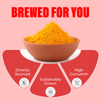 Lakadong Turmeric Drink Mix with Black Pepper & Cinnamon