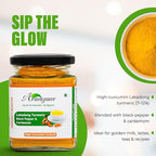 Lakadong Turmeric Drink Mix with Black Pepper & Cardamom
