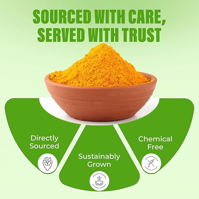 Lakadong Turmeric Drink Mix with Black Pepper & Cardamom