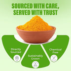 Lakadong Turmeric Drink Mix with Black Pepper & Cardamom