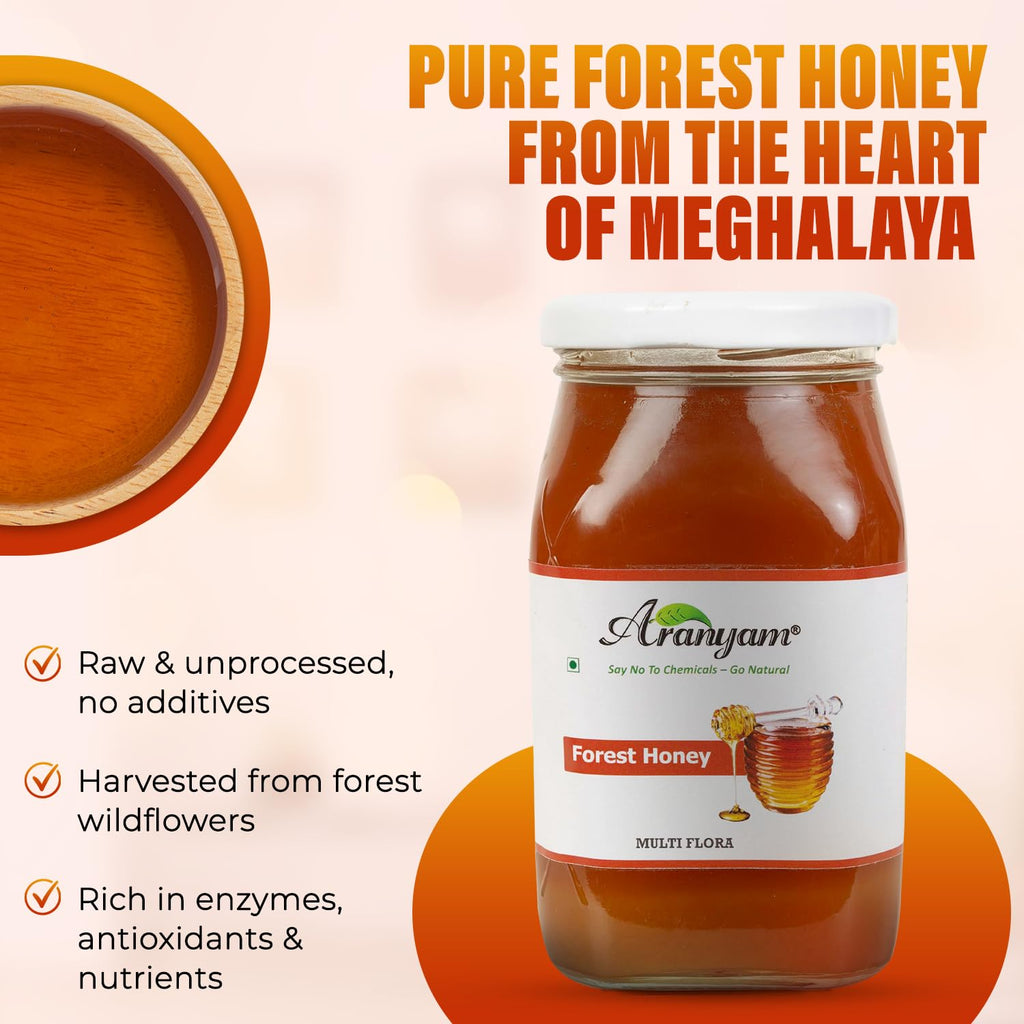 Mawsynram Forest Honey