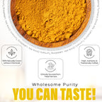 Lakadong Turmeric Drink Mix with Black Pepper & Ginger