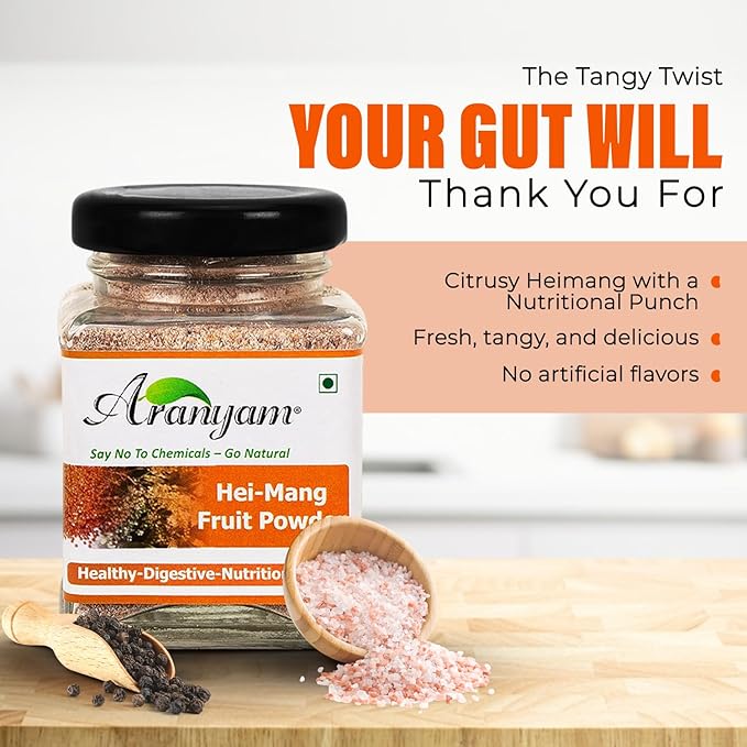 Hei-Mang Fruit Powder