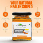 Lakadong Turmeric Drink Mix with Black Pepper