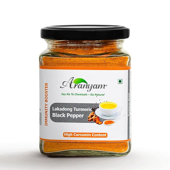 Lakadong Turmeric Drink Mix with Black Pepper